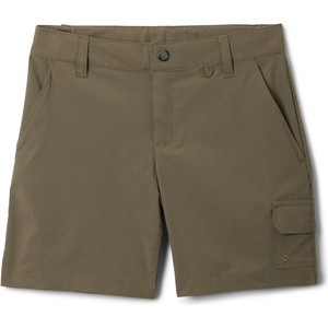 Columbia Детски къси панталони Columbia Kid's Tech Trail Utility Short Shorts - Stone Green II (701-3836-0515)
