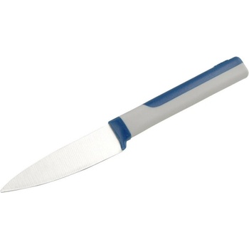Tasty Нож за белене Tasty 678240, Мека дръжка, 9 см, Неръждаема стомана, Син (678240)