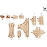 BRIO Релси за влакче асорти (33307)