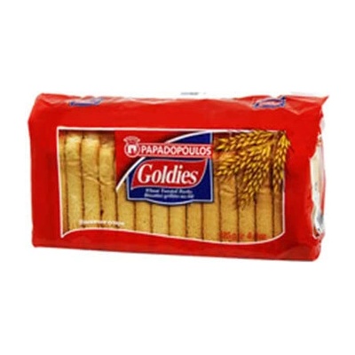 Papadopoulos Сухари Голдис пшенични 125г (1710)