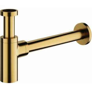 OMNIRES Сифон за умивалник Omnires, златист цвят (A186GLB)