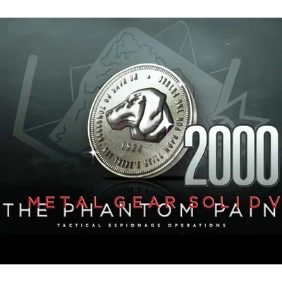 Metal Gear Solid 5: The Phantom Pain - 2000 MB Coin LC