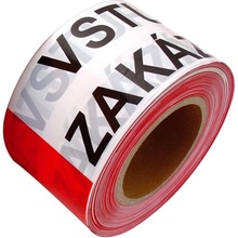 Páska výstražná VSTUP ZAKÁZÁN, 80 mm x 250 m
