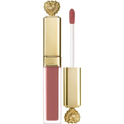 Dolce & Gabbana Flawless Everkiss Liquid Lip lehká tekutá matná rtěnka respect 105 5 ml – Zboží Dáma