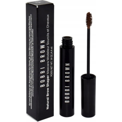 Bobbi Brown Natural Brow Shaper gel na obočí Rich Brown 4,4 ml – Zboží Dáma