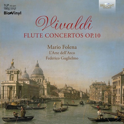 L'arte Dell'arco - Vivaldi - Flute Concertos Op. 10 (LP + ) CD