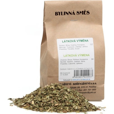 Jukl Látková výměna bylinný čaj 100 g