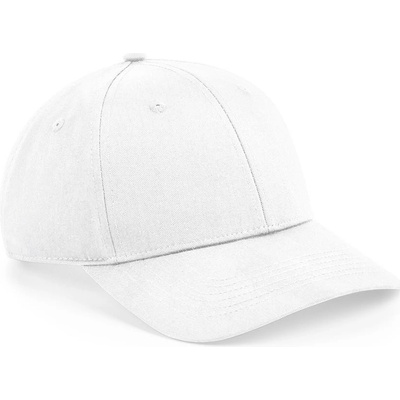Beechfield 6 panelová Urbanwear Biela
