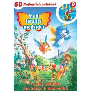 DM discont Malí létající medvídci 9 - DVD (019154)