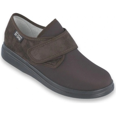 BEFADO 036M008 Befadd Dr ORTO hnědé nízké suchý zip