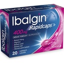 Volně prodejné léky IBALGIN RAPIDCAPS POR 400MG CPS MOL 20