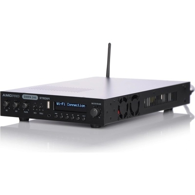 AMC DMPA 120 STREAM-multimediálny zosilňovač/prehrávač 120W
