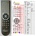 GENERAL HITACHI HDC-FX85 - съвместимо дистанционно управление на марката General (HDC-FX85)