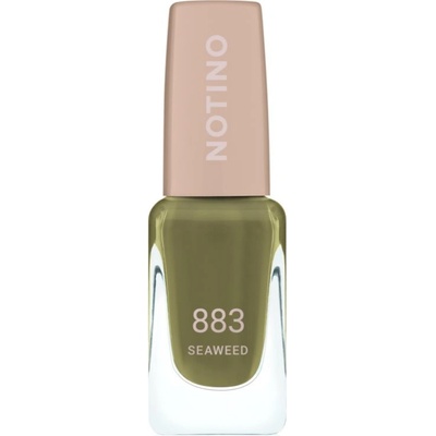 Notino Gel Effect Nail Polish lak na nechty s gélovým efektom 883 Seaweed 10 ml