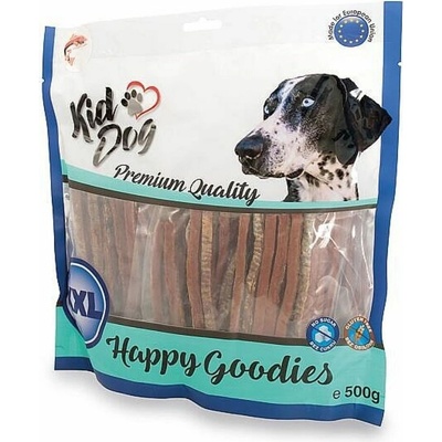 Kid Dog Lososové prúžky 500 g