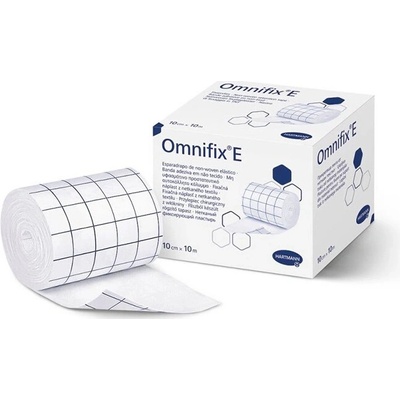 Hartmann-Rico Omnifix E – fixační náplast z netkaného textilu 10 cm x 10 m – Hledejceny.cz