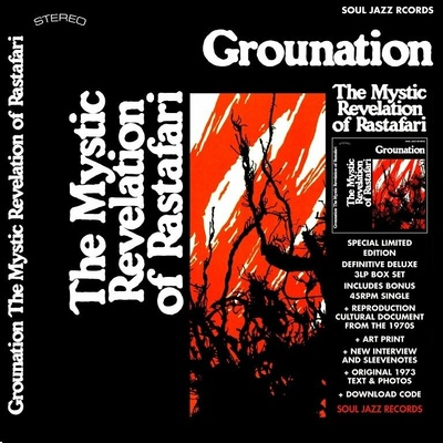 The Mystic Revelation of Rastafari - GROUNATION (2022) Vinyl