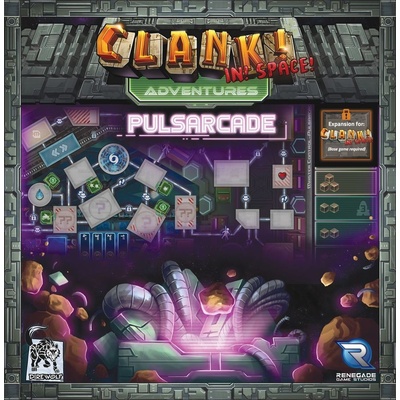 Renegade Games Clank! In! Space! Adventures Pulsarcade