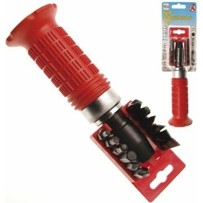 BGS Diy BGS 712 | Sada ručného rázového uťahováka vrátane bitov | vnútorný šesťhran 12,5 mm (1/2")