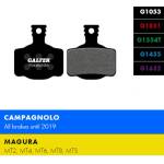 GALFER Накладки Galfer велосипед FD436G1053 PERFORMANCE Magura MT5/MT7