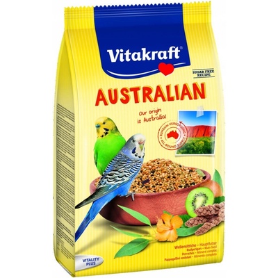 Vitakraft Australian Cockatiels 750 g