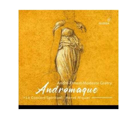 Andre Modeste Gretry - Andromaque CD