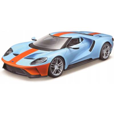 MAISTO Ford GT 2017 1/18 31384 MODRÝ