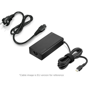 Lenovo Оригинално захранване за лаптоп Lenovo Power Adapter, 100W USB-C - GX21V43585 (GX21V43585)