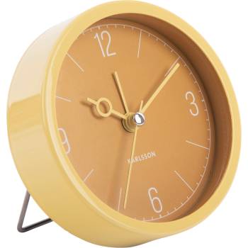 Karlsson Будилник Monocle охра (KA5986YE)