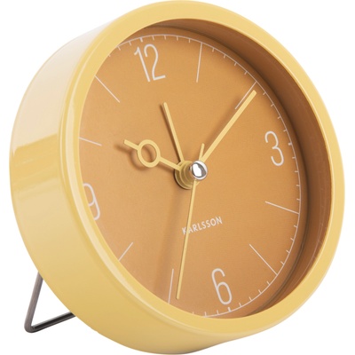 Karlsson Будилник Monocle охра (KA5986YE)