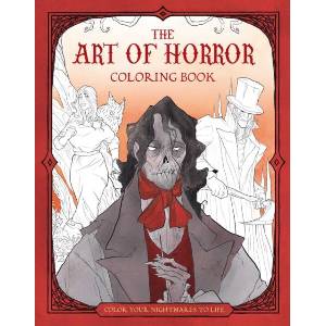 Horror Coloring Book (ISBN: 9798337404554)
