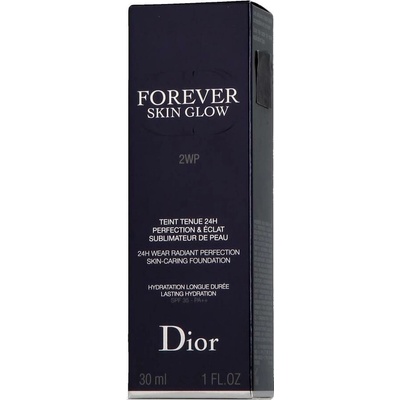 Dior Forever Skin Glow rozjasňující make-up 2 Warm Peach 30 ml