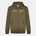 Jack Wills Мъжки суичър Jack Wills Pinebrook Graphic Zip Hoodie Mens - Leaf