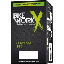 Bikeworkx Conversion set pre prestavbu štandardných ráfikov na bezdušové