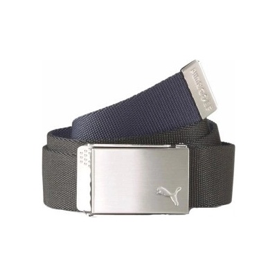 Puma dětský oboustranný golfový pásek Web Junior Navy/černá