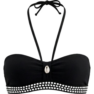 Banana Moon Дамско бикини горнище Banana Moon Women's Kenteo Marany Bikini top - Noir - размер 38 (FR) (150-6114-0313)