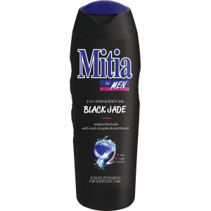 Mitia Душ гел Mitia for Men Черен нефрит, 400 мл