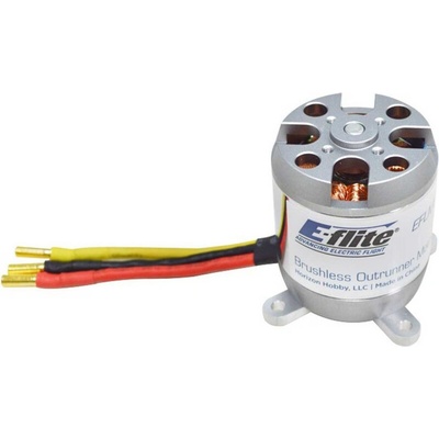 E-flite V1200 1.2m: motor striedavý