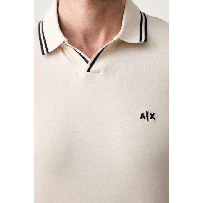 Giorgio Armani тениска с яка мъжка от памук (XM002933.AF10337)