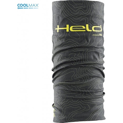 Held nákrčník HAD tube Cool black/fluo yellow