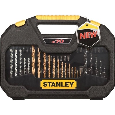 STANLEY Комплект бормашини и аксесоари Stanley STA7184, 70 части (STA7184)