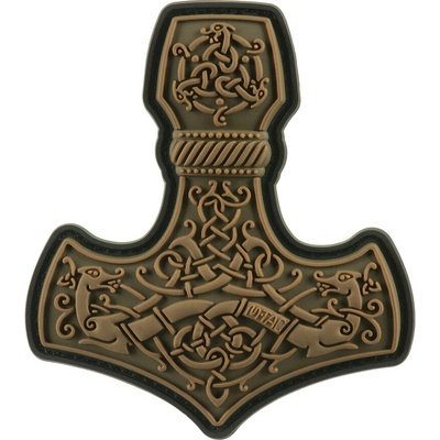 Nášivka M-Tac Mjölnir - coyote