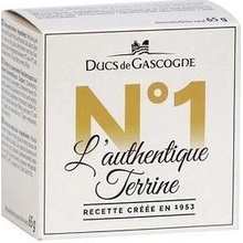 Ducs de Gascogne N ° 1 Autentická terina 65 g