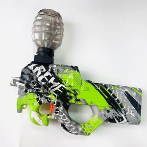 Sunny Blaster P90, пистолет с воден гел и аксесоари, зелен (F986-1)