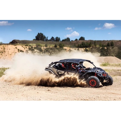 Adrenalinová jízda v buggy CAN-AM Maverick