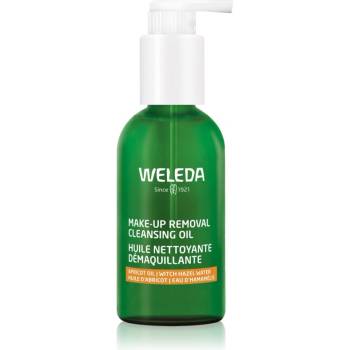 Weleda Cleansing Care Make-up Removal Cleansing Oil почистващо и премахващо грима масло с успокояващ ефект 150ml