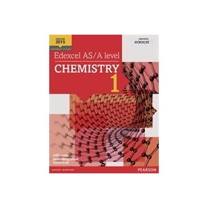 Edexcel AS/A level Chemistry Student Book 1 + ActiveBook | Cliff Curtis (ISBN: 9781447991168)