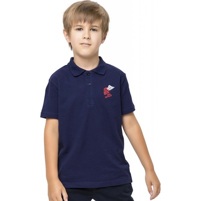 Winkiki kids Wear chlapecké tričko Motoclub navy