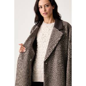 Giorgio Armani палто дамско с вълна (XW002451.AF26075)