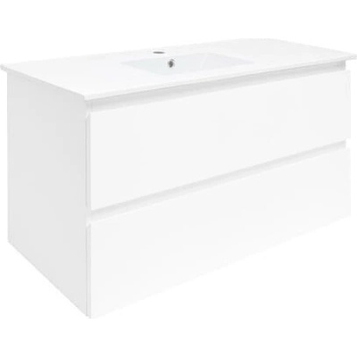SAT B-Way 99x50x45 cm bílá lesk BWAY2100WU4BI